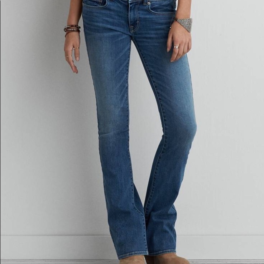 American Eagle Kick Boot Jeans
